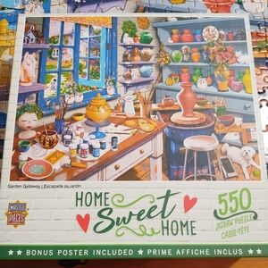 Home Sweet Home 550-Piece Jigsaw Puzzle